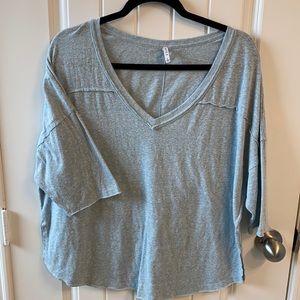 Z supply top like new worn look